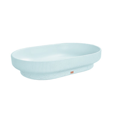 Lotus Oval Concrete Vessel Sink