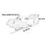 Table basse moderne et luxueuse