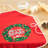 Christmas No Pattern Bib Apron