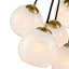 Lustre 11 lumières à bulles en verre à intensité variable-1885785200-1885785206