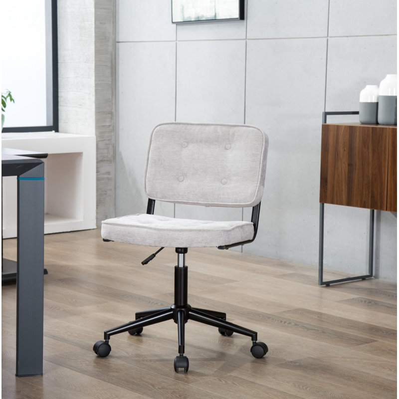 Almute Office Chair, Grey