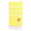 Serviette de plage 100% coton Pestemal Lucky-29965820-29965819