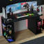 Bureau d'ordinateur l 54 po