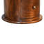 Commode tambour 3 tiroirs châtaignier