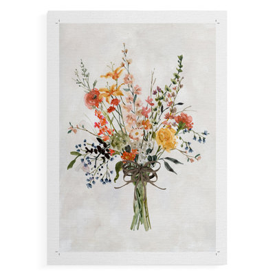 Favorite Picks Bouquet II - Impression sur toile seulement - NON-CADRE
