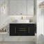 Meuble-lavabo mural 39,4 po avec lavabo vasque