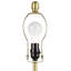 Lampe de table en verre vert voir ci-dessous