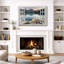 «Aesthetic Green Peaceful Lake-91993243