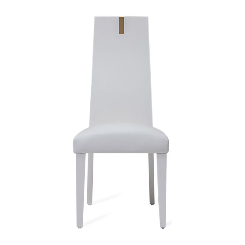 Chaise d'appoint blanche Gyda