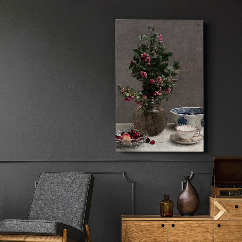 Impression sur toile encadrée, H 37 po x l 25 po