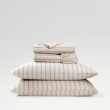 Flannel Stripe Sheet Set