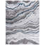 Tapis gris / bleu Swindle-1857564646