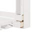 Lit escamotable mural avec placard, tablettes et tiroirs Murphy-1591033605
