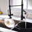 GAWEZA Pull Down Kitchen Faucet-83202473