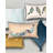 Embroidered Feather Reversible Throw Pillow-77920664
