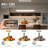 1 - Light Modern Linear Led Dimmable Pendant Light