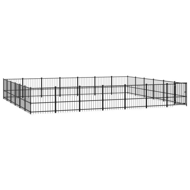 Hoboken Pet Crate, 100cm H x 679cm W x 582cm D