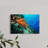 Orange Coral in a Reef-718884718