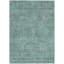 Tapis intérieur / extérieur bleu sarcelle lavable Zafrine - LOOMlan-230664283