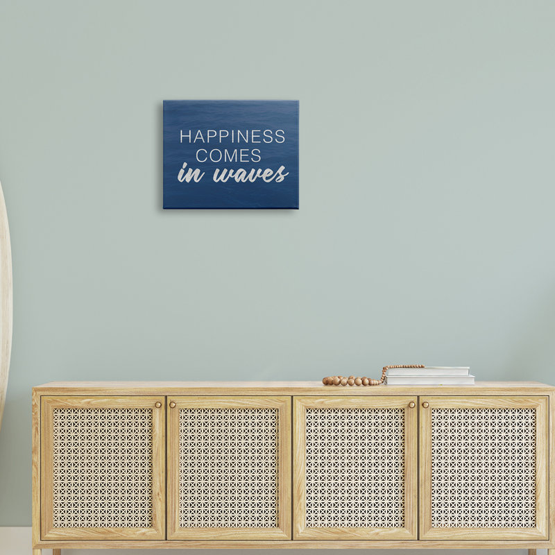 Un bonheur inspirant entre en jeu, Toile, H 20 po x l 20 po x P 1,5 po