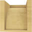 Corbeau en bois de cèdre brut TimberThane l 7 po x P 7 po x H 7 po Stockport-88291776