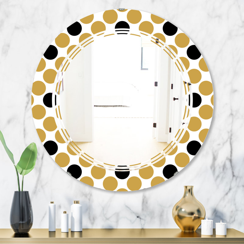 Miroir mural Triple C, H 31,5 po x l po
