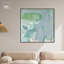 «Lilly Pad Abstract II» par Coastal Art-104313391-104313405