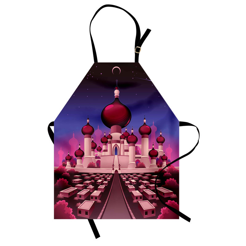 No Pattern Bib Apron