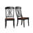 Cross Back Side Chair-338961764