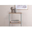 Karien 30cm W Steel Bedside Table-866199392-866199393