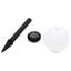 Acadian Low Voltage Battery Powered Integrated LED Glass Pathway Light Pack