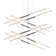 Tik-Tak® 16 - Light LED Chandelier