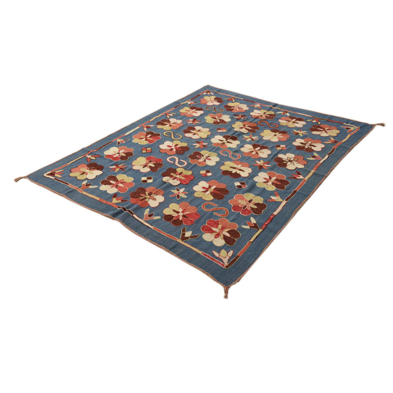 Oldfield Blue Rug