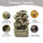 Arist Hand Crafted Weather Resistant Rock Fountain with Light