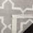 Rodgers Hand Woven Flat Weave Wool/Cotton Geometric Rug in Ivory-152722202