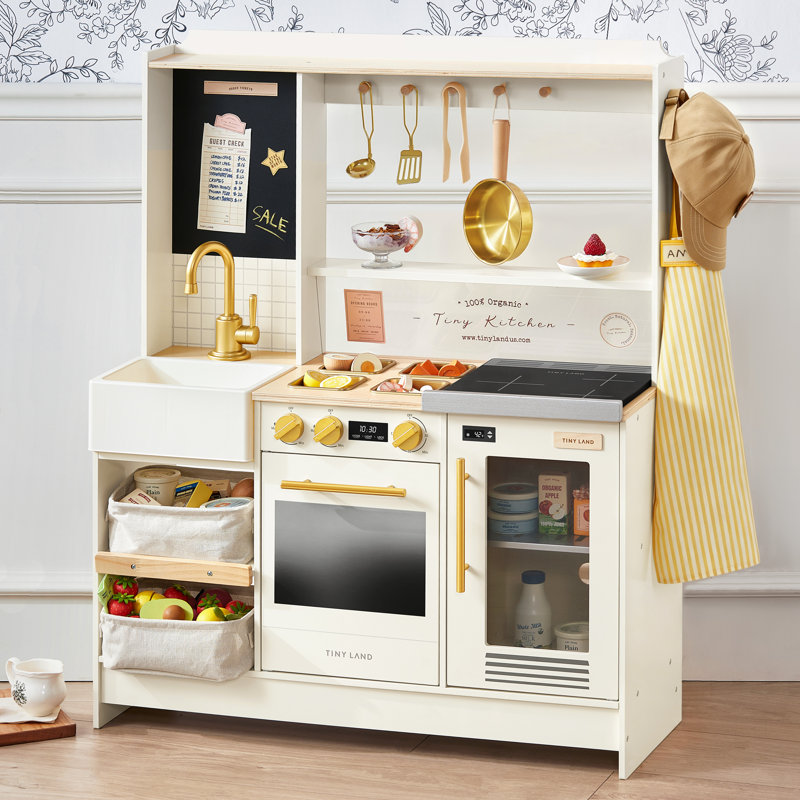 Tiny Land® BistroSwitch Play Kitchen - Sage, Green