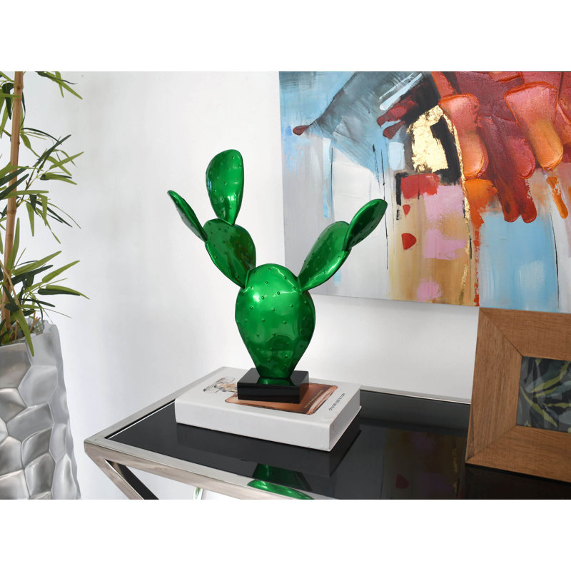 Cactier Plants & Flowers Figurines & Sculptures