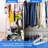 Hanger Stacker Clothes Hanger Organizer Rack Sturdy Stainless Steel Clothes Caddy Storage Holder Stacker