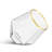 Plastic Stemless Wine Cups for 32 Guests