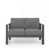 Gray Cushion/Gray Frame