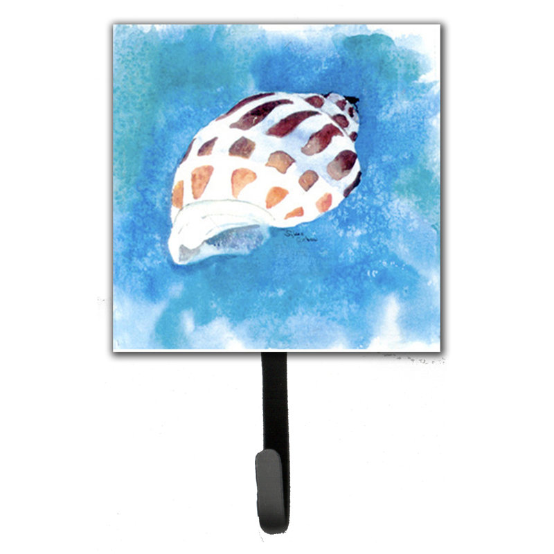 Crochet mural shells