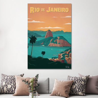 Rio De Janiero - Painting on Canvas