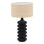 Ramiro 27" Tall Table Lamp with Jute Shade, Black