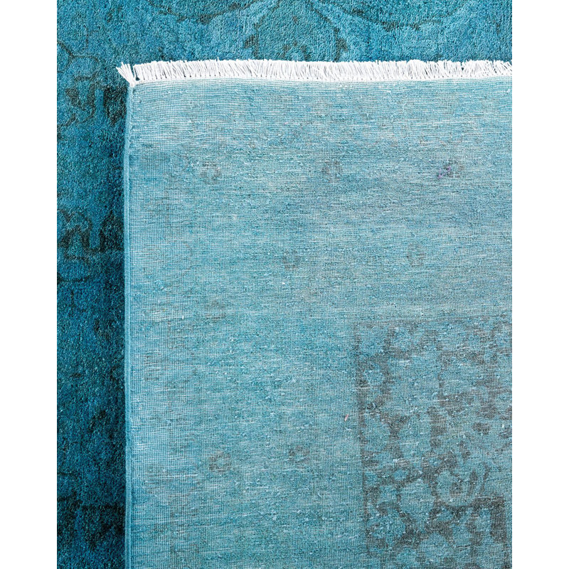 Tapis unique en laine 12 pi 3 po x 17 pi 9 po Tajera