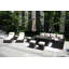 Betzaira 11 - Person Patio Conversation Set with Cushions