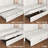 Rafael Armless Double Seat Module Pullout Sofa Bed Module For Modular Sectional Sofa-416916154