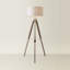 Wemple 143cm Tripod Floor Lamp-1666288099