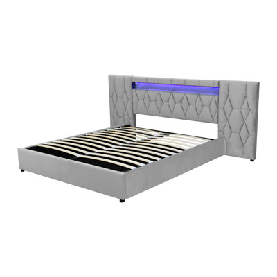 Nekane Upholstered Bed
