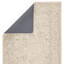 Tapis crème en laine touffeté à la main Calarojo-926001598