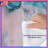 Blue Pink Brushstrokes Comforter-126685033